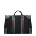 Damska torba materiałowa Gucci w kolorze czarnym/ciemnoszarym
