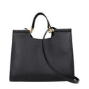 Dolce&Gabbana Handbags Sicily Small Women Leather Black