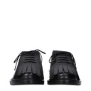 Max Mara Derby English Woman Leather Black