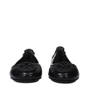 Tory Burch Minnie Travel Ballerina Women's Leather Black