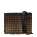Roberto Cavalli Women's Gold Rhinestone Clutch
