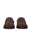Tod's Männer's Wildlederbraune Espadrilles