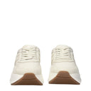 Hogan Women's Sneakers Leather Beige/Ivory