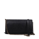 Balenciaga Pochette Le City Women's Leather Black