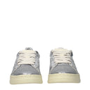 Autry Sneakers Dallas Women Silver/White Sequins