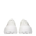 Jil Sander Men's Sneakers White Leather