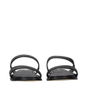 Michael Kors Women's Clogs And Mules Leather Black