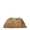 Bottega Veneta Women's Pochette Cork Beige/Natural