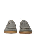 Eleventy Derby Men's Suede Green/Sage