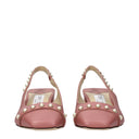 Jimmy Choo Hya Sandals Women Leather Pink/Blush