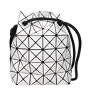 Issey Miyake Bao Bao Women's Shoulder Bag White Pvc