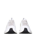 Gucci Hombres Zapatillas de tela blancas