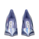 Jimmy Choo Ixia Pump Women Leather Purple/Tanzanite