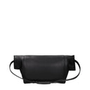 Max Mara Damess Schoudertas Leer Zwart