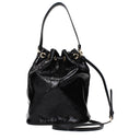 Prada Bolsos Duet Mujers Negro Charol