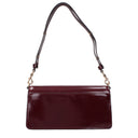 Tory Burch Emerson Women's Shoulder Bags Glossy Red/Burgundy