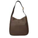Saint Laurent Le 5a7 Women's Shoulder Bag Brown/Pecan Leather