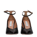 Aquazzura Décolleté Strong Women's Leather Brown/Espresso