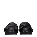 The Attico Slippers And Clogs Robin Women Leather Black