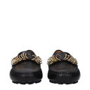 Tod's Women's Moccasins Black Leather