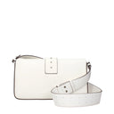 Pinko Love Women's Shoulder Bag White Leather