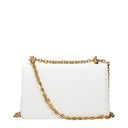 Dolce&Gabbana Women's Shoulder Bags White Leather