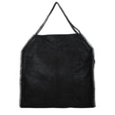 Stella Mc Cartney Women's Falabella Handbags Black Eco Suede