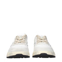Premiata Men's Sneakers White/Gray Leather