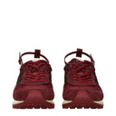 Gucci Women's Sneakers Red Fabric