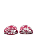 Dolce&Gabbana Slippers And Clogs Women Fabric Fuchsia