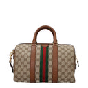 Gucci Ophidia Women's Handbag Beige/Light Brown Fabric