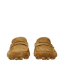 Tod's Men's Suede Moccasins Brown/Cognac