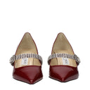 Jimmy Choo Noa Pump Damen Patent Rot/Kirsche