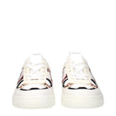 Valentino Garavani Men's Sneakers White/Black Leather