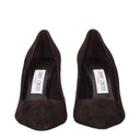 Jimmy Choo Romy Women's Suede Décolleté Brown/Coffee