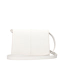 Karl Lagerfeld Kore Women's Crossbody Bag Polyurethane White/Off White