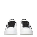 Dolce&Gabbana Portofino Light Sneakers Women Leather White/Black