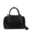 Prada Women's Handbags Black Fabric