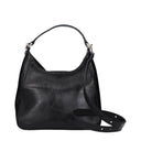 Balenciaga Women's Hobo Handbag Black Leather