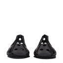 Alaia Ballerinas Women Leather Black
