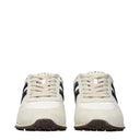 Hogan Sneakers Athletic Men Leather White/Beige