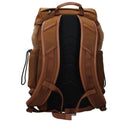 Moncler Backpacks And Pouch Bags Men's Fabric Brown