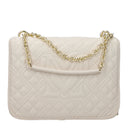 Love Moschino Women's Shoulder Bags Polyurethane Beige/Ivory