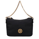 Versace Women's Hobo Handbag Black Fabric