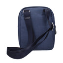 Piquadro Men's Blue Fabric Shoulder Bags
