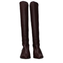 Stuart Weitzman 5050 Boots Women's Red/Raspberry Leather