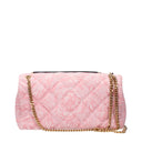 Versace Women's Shoulder Bag Pink Fabric