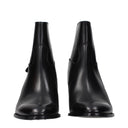 Celine Men's Boots Black Leather