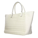 Valentino Garavani Women's Handbags Beige/Ivory Leather