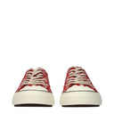 Valentino Garavani Men's Sneakers Fabric Beige/Red